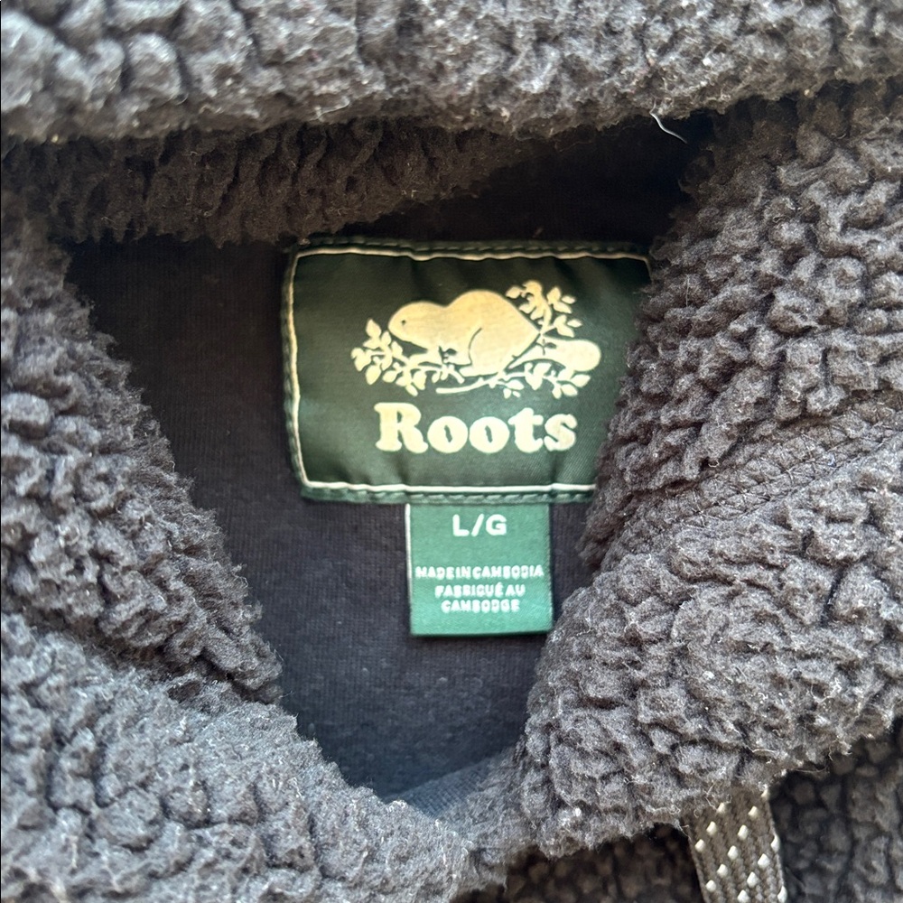 Streetwear Roots Black fleece Hoodie - Picture 3 of 6